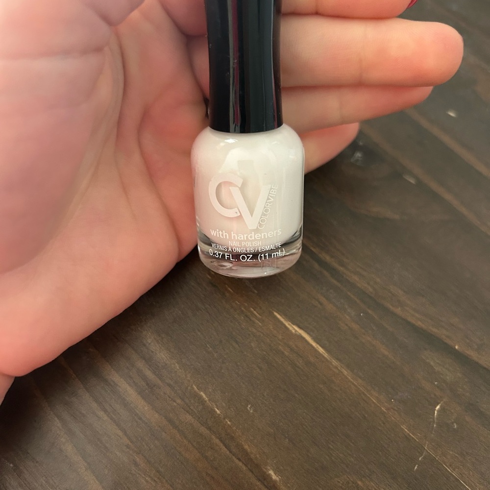 CV Couture White Nail Polish